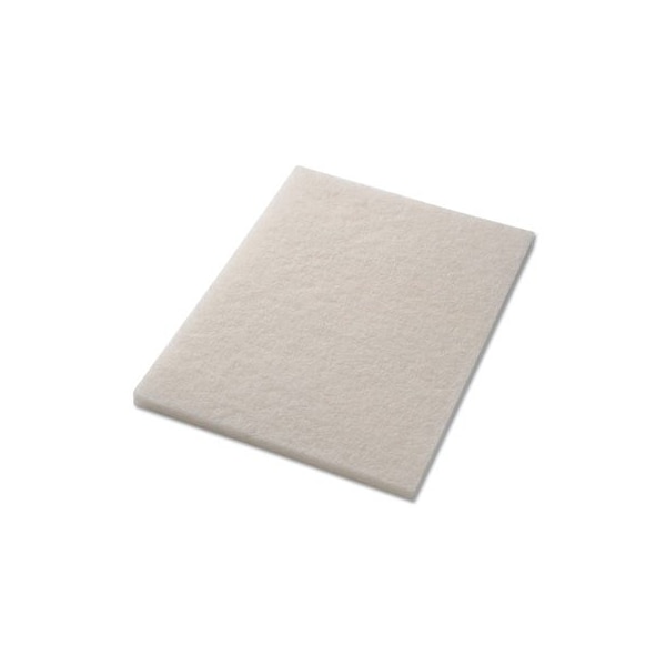 Americo Mfg Co. Americo, POLISHING PADS, 14in X 20in, WHITE, 5PK 40121420 - main